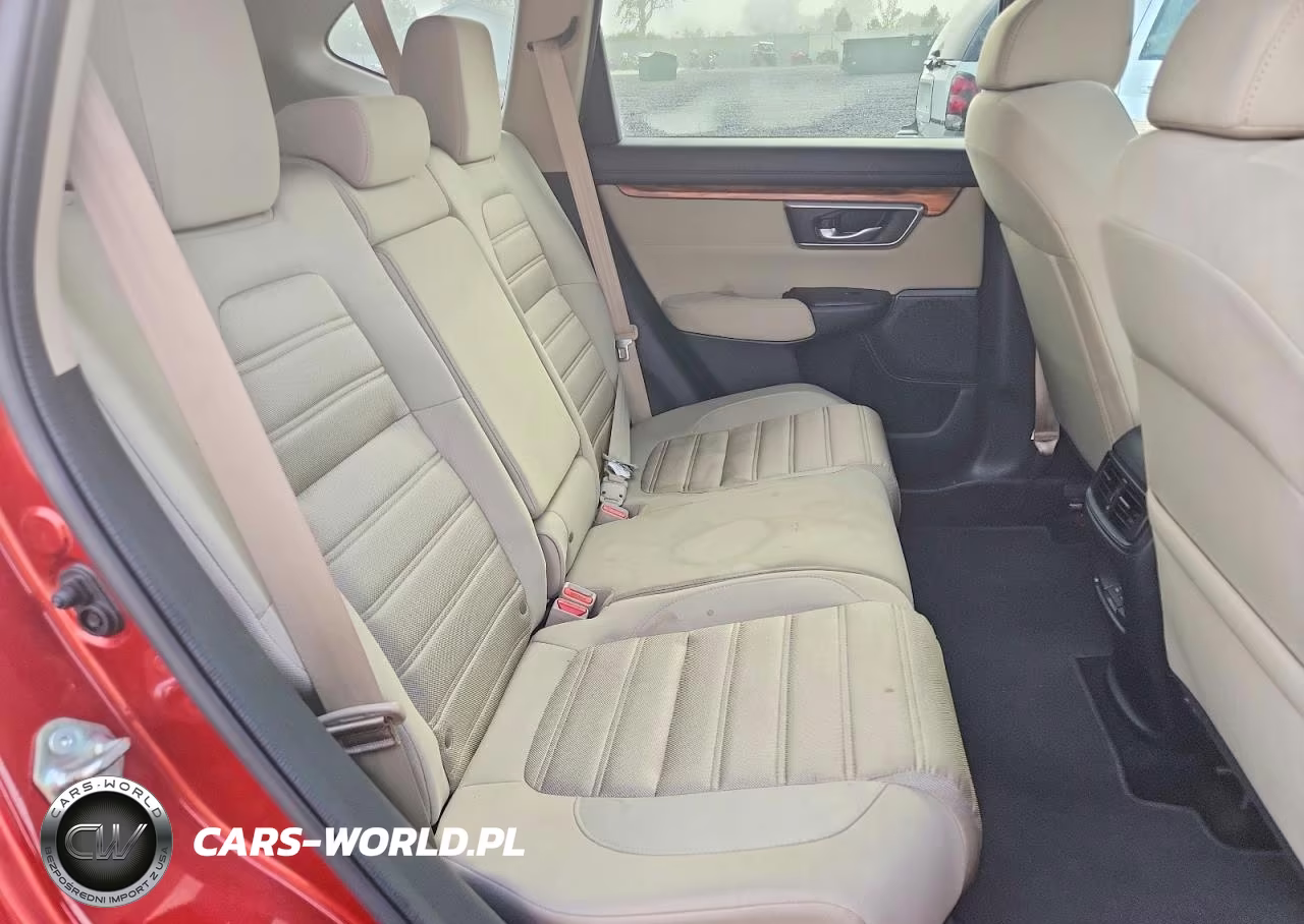 2019 Honda Cr-V Ex VIN:2HKRW2H51KH612201 - 10