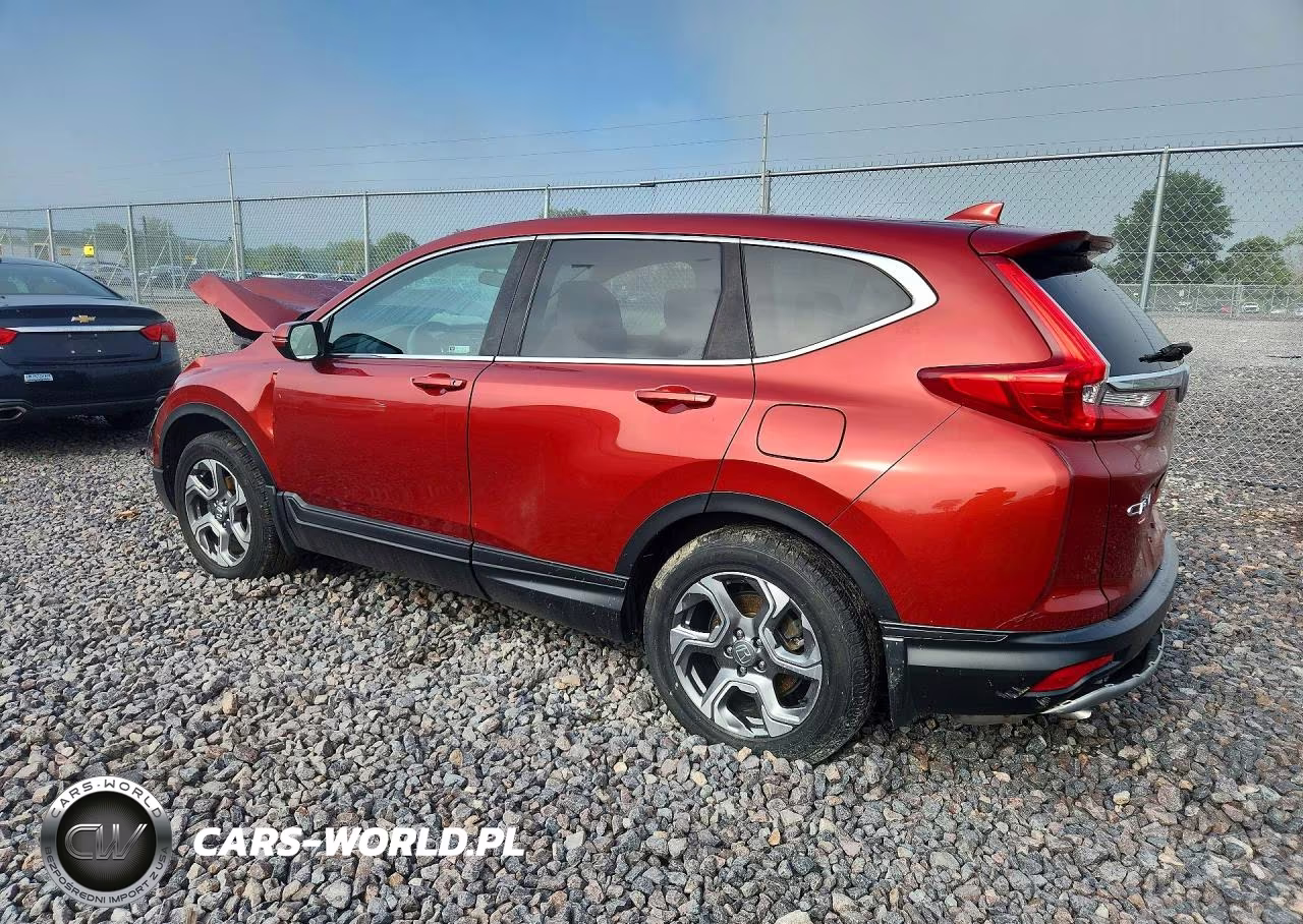 2019 Honda Cr-V Ex VIN:2HKRW2H51KH612201 - 2