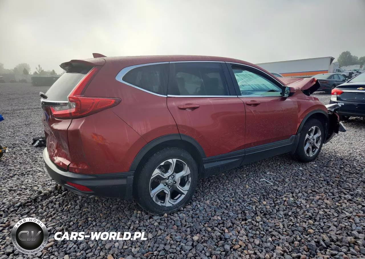 2019 Honda Cr-V Ex VIN:2HKRW2H51KH612201 - 3