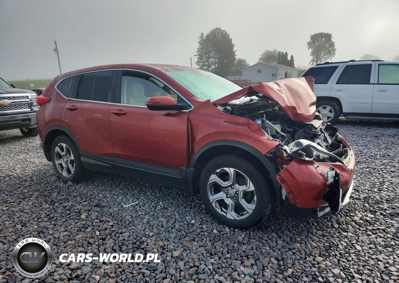 2019 Honda Cr-V Ex VIN:2HKRW2H51KH612201 - 4