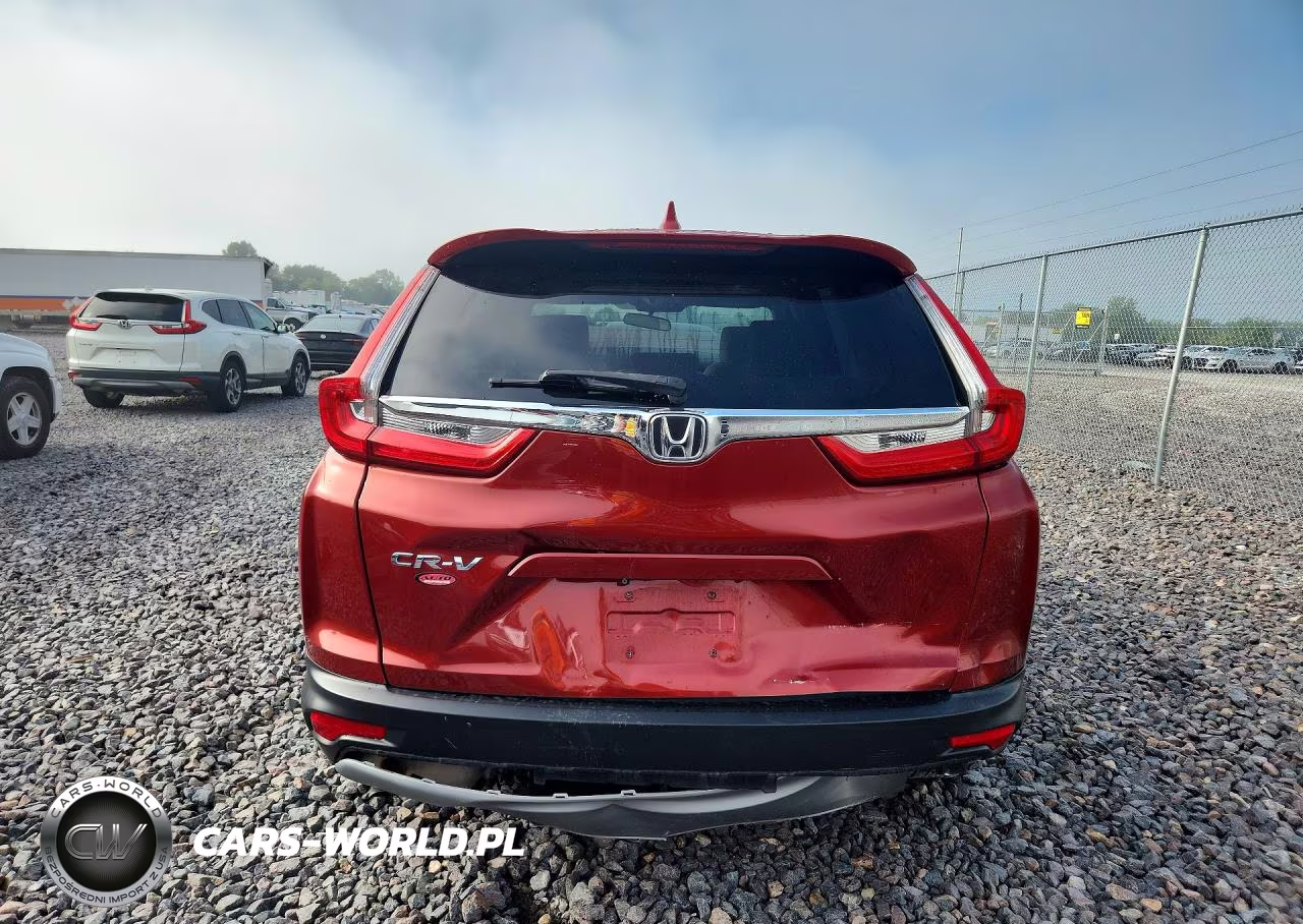 2019 Honda Cr-V Ex VIN:2HKRW2H51KH612201 - 6