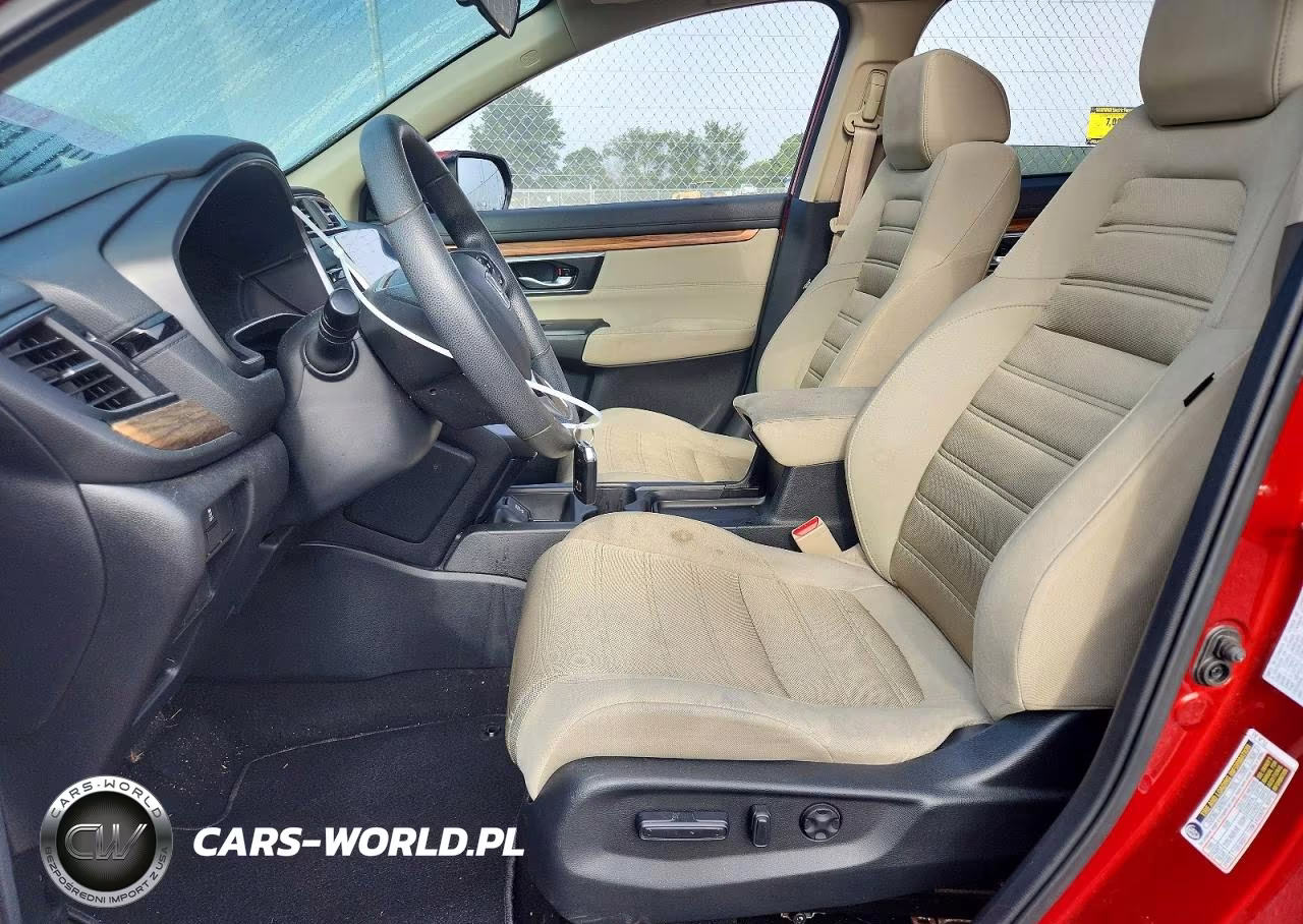 2019 Honda Cr-V Ex VIN:2HKRW2H51KH612201 - 7