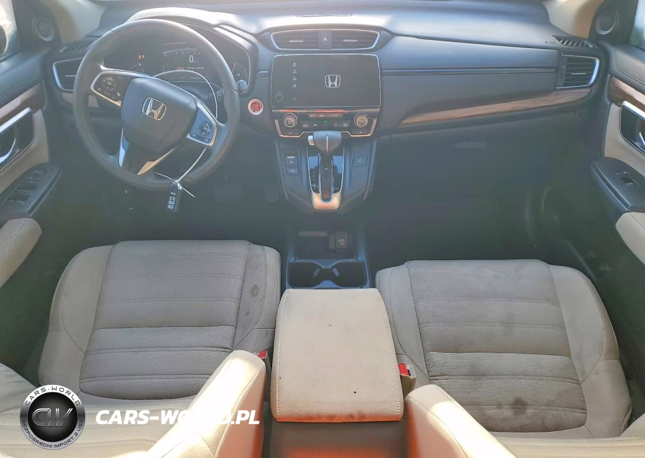 2019 Honda Cr-V Ex VIN:2HKRW2H51KH612201 - 8