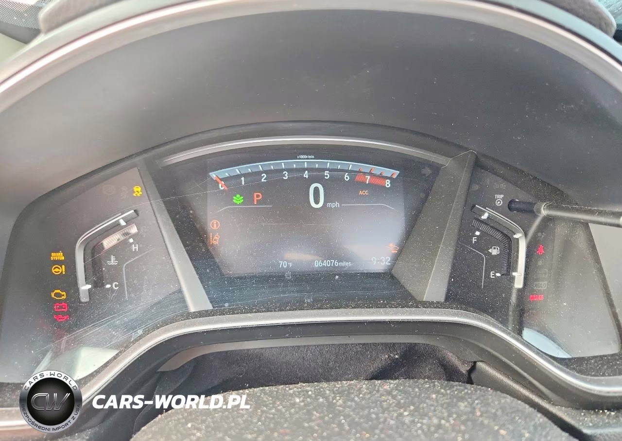 2019 Honda Cr-V Ex VIN:2HKRW2H51KH612201 - 9