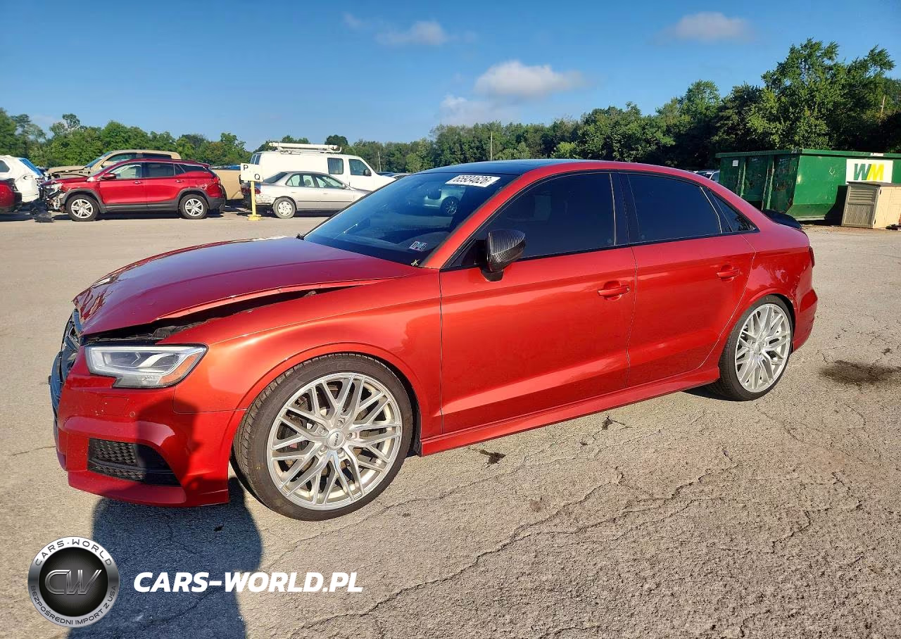 2017 Audi S3 Premium Plus VIN:WAUB1HFF9H1055680 - 1