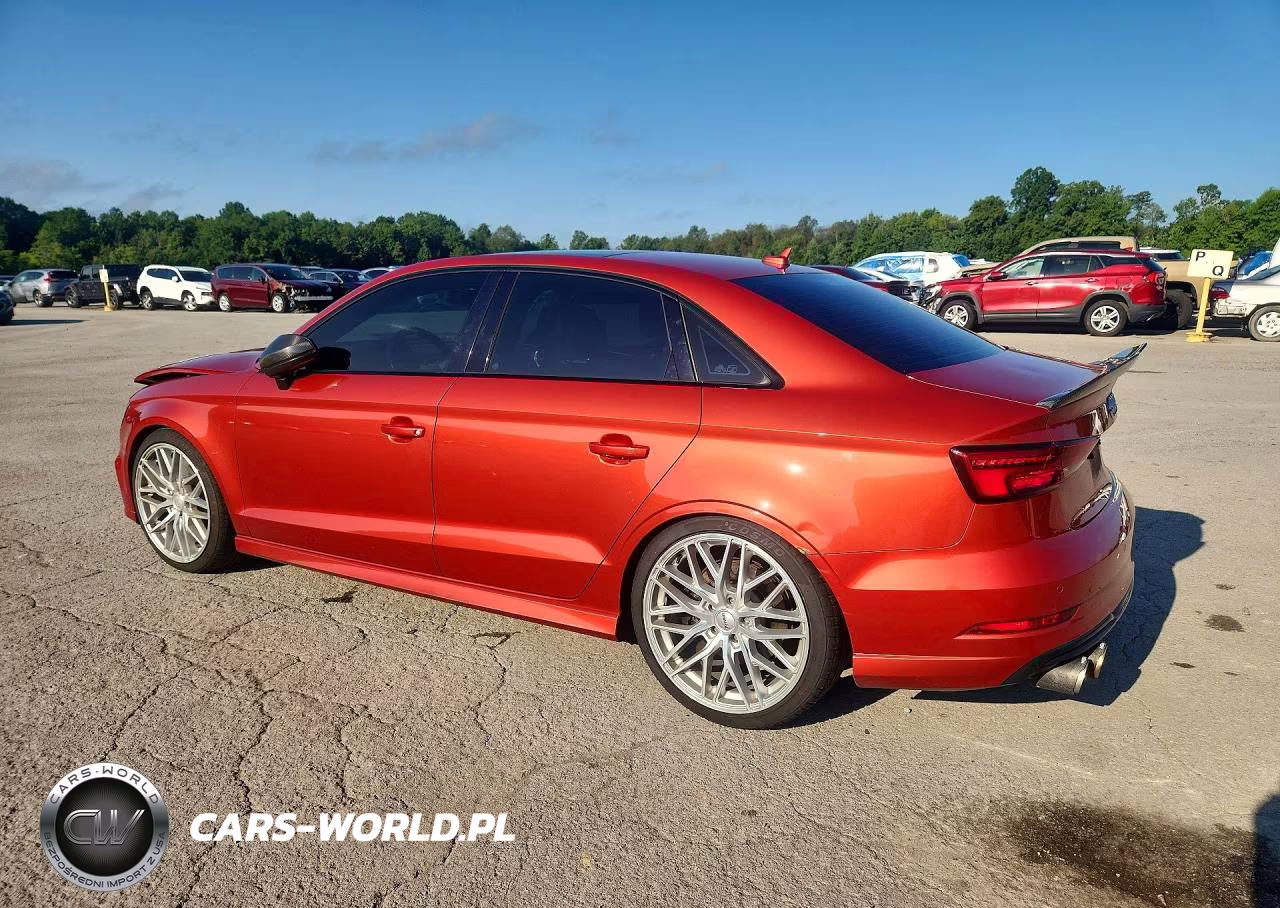 2017 Audi S3 Premium Plus VIN:WAUB1HFF9H1055680 - 2
