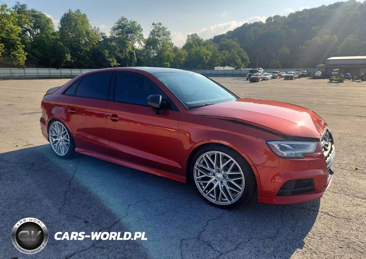 2017 Audi S3 Premium Plus VIN:WAUB1HFF9H1055680 - 4