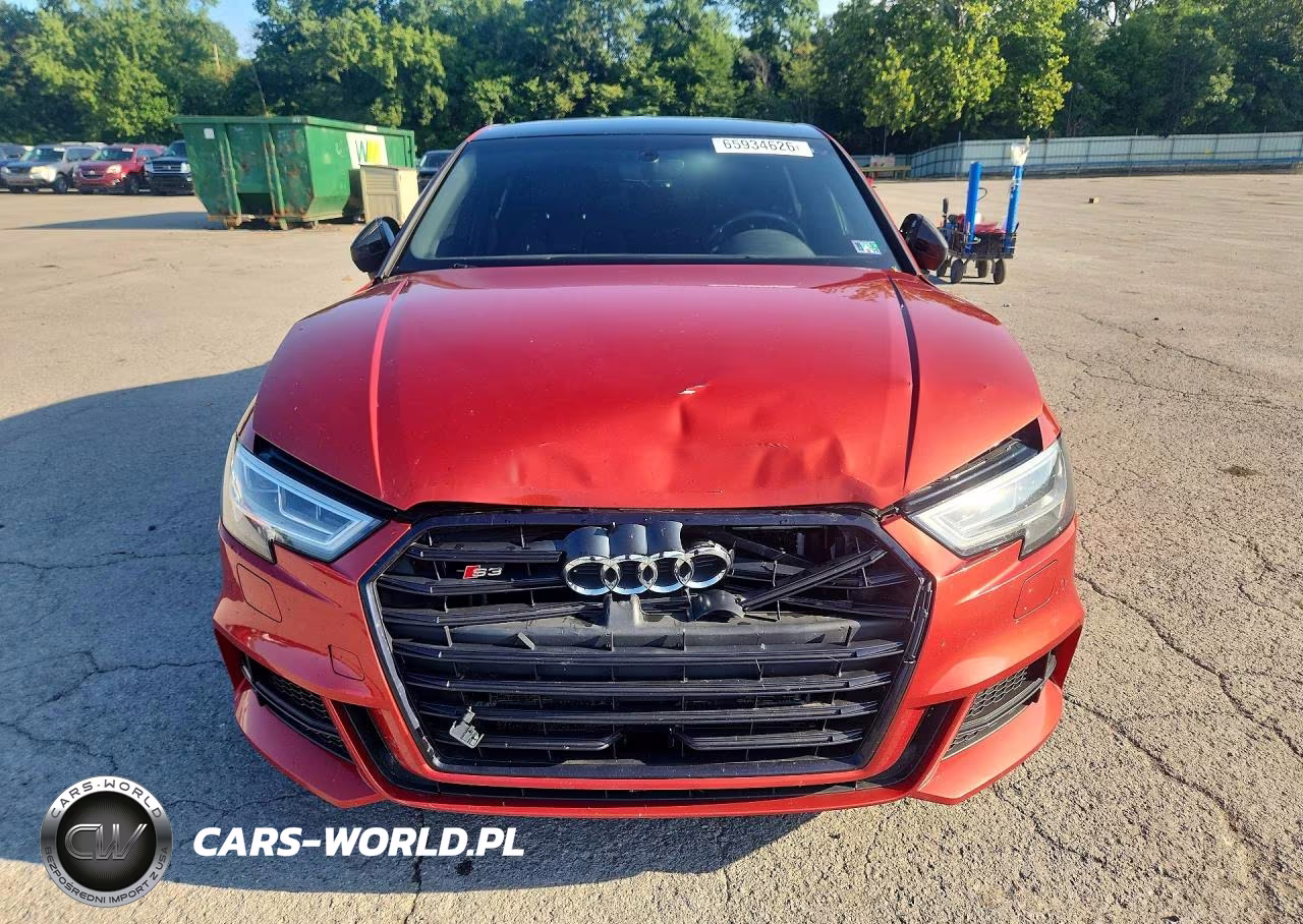 2017 Audi S3 Premium Plus VIN:WAUB1HFF9H1055680 - 5
