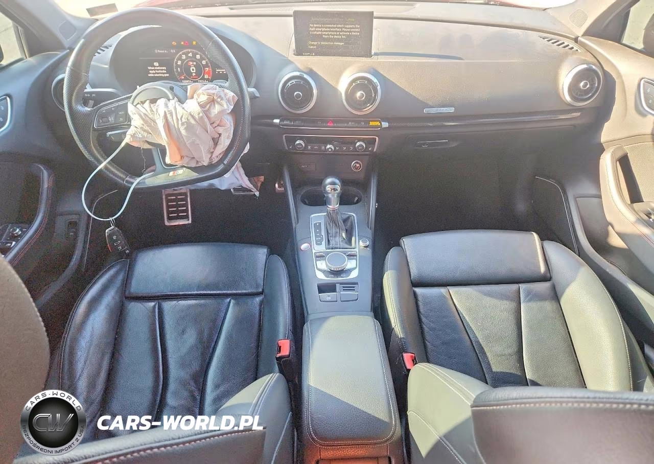2017 Audi S3 Premium Plus VIN:WAUB1HFF9H1055680 - 8