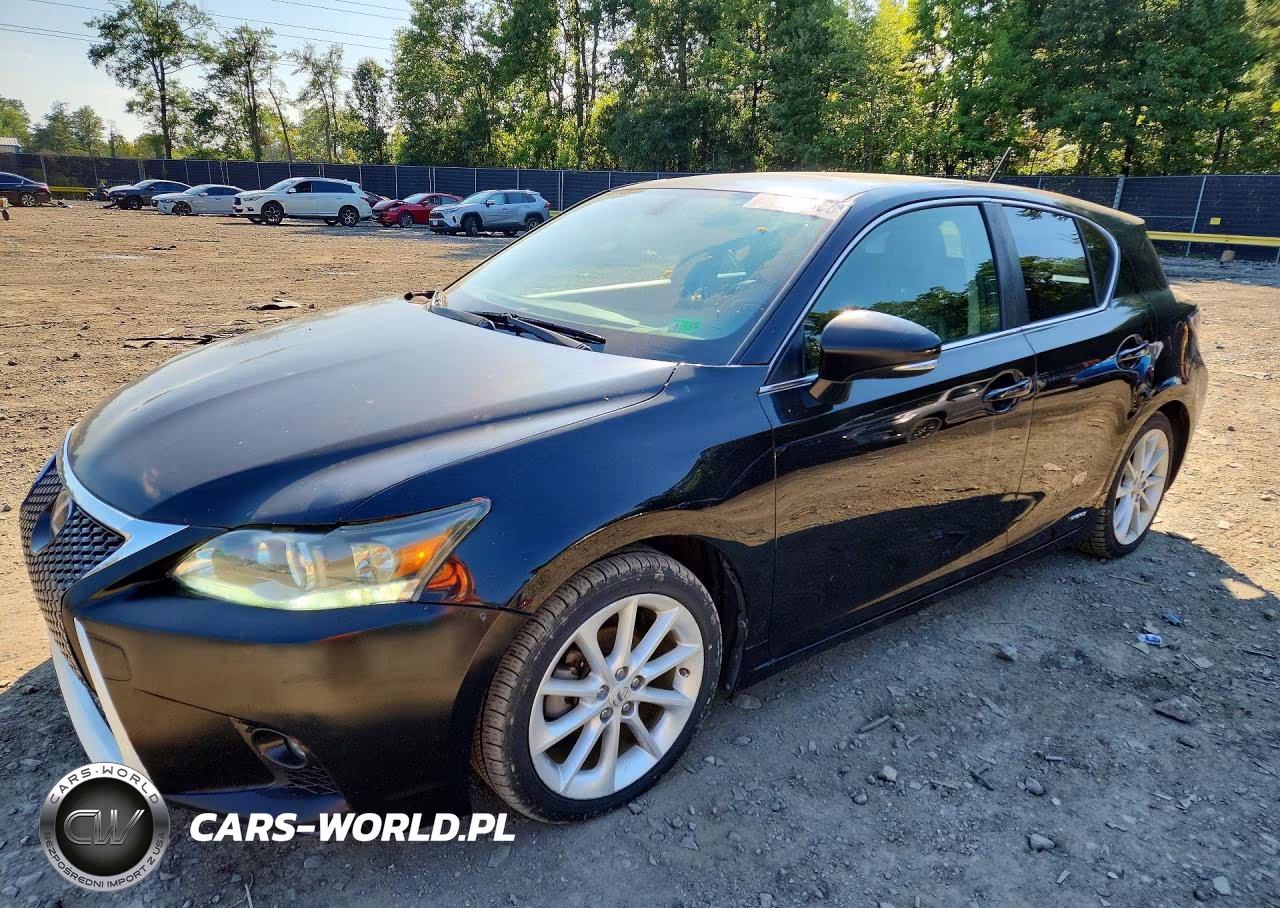 2011 Lexs Ct 200H