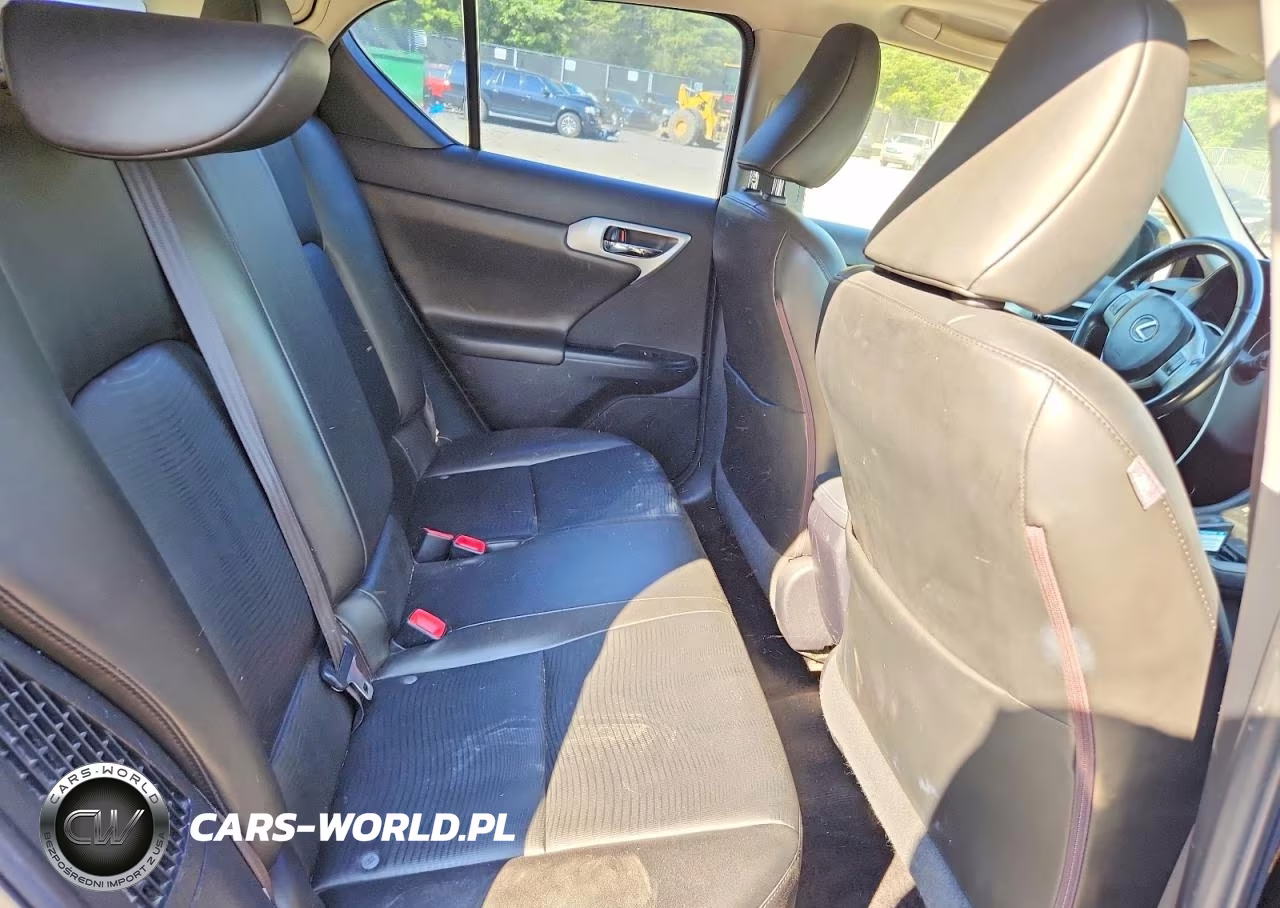 2011 Lexs Ct 200H VIN:JTHKD5BH8B2037283 - 10
