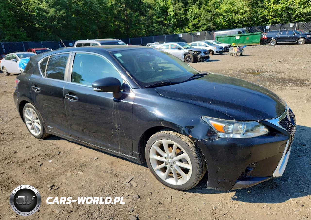 2011 Lexs Ct 200H VIN:JTHKD5BH8B2037283 - 4