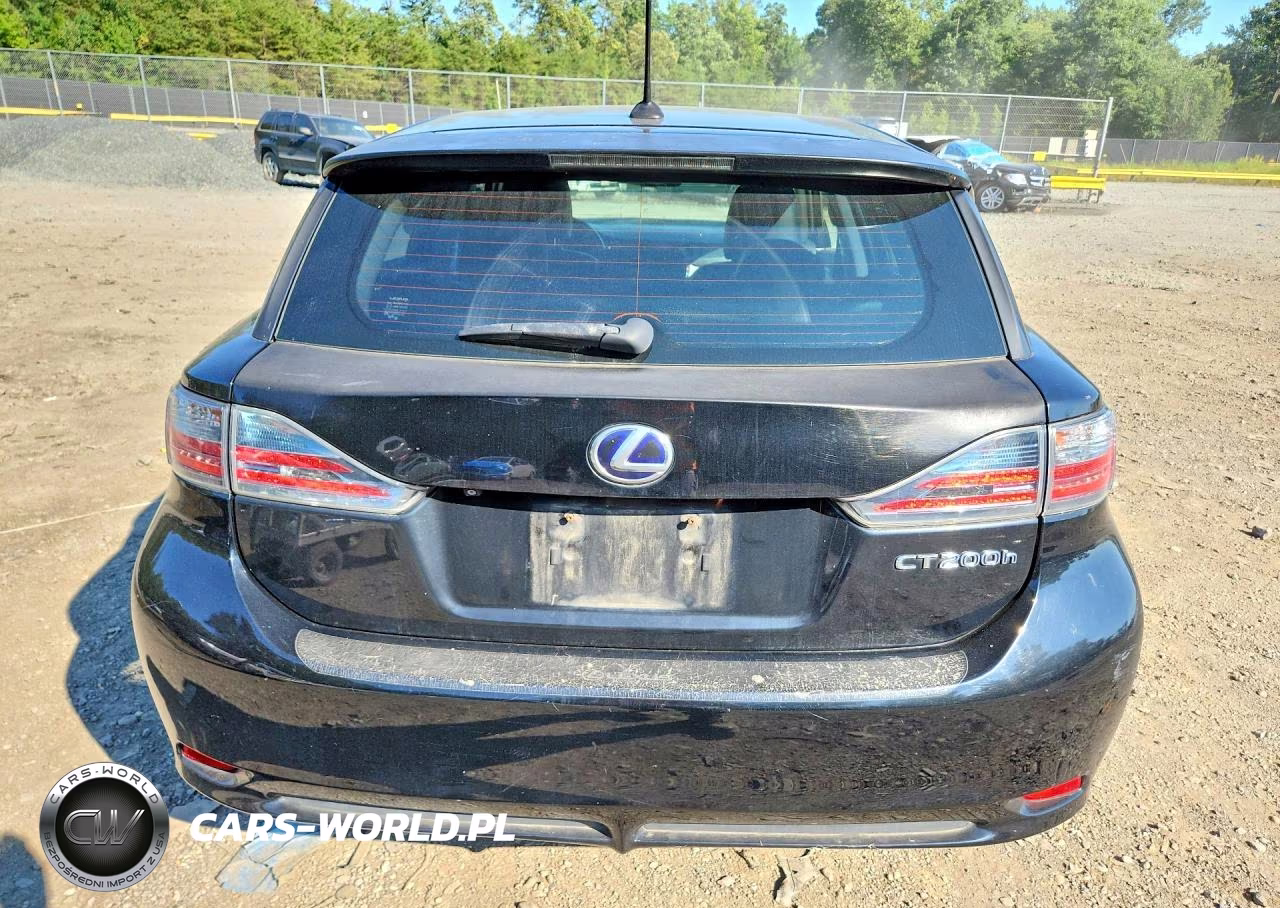 2011 Lexs Ct 200H VIN:JTHKD5BH8B2037283 - 6