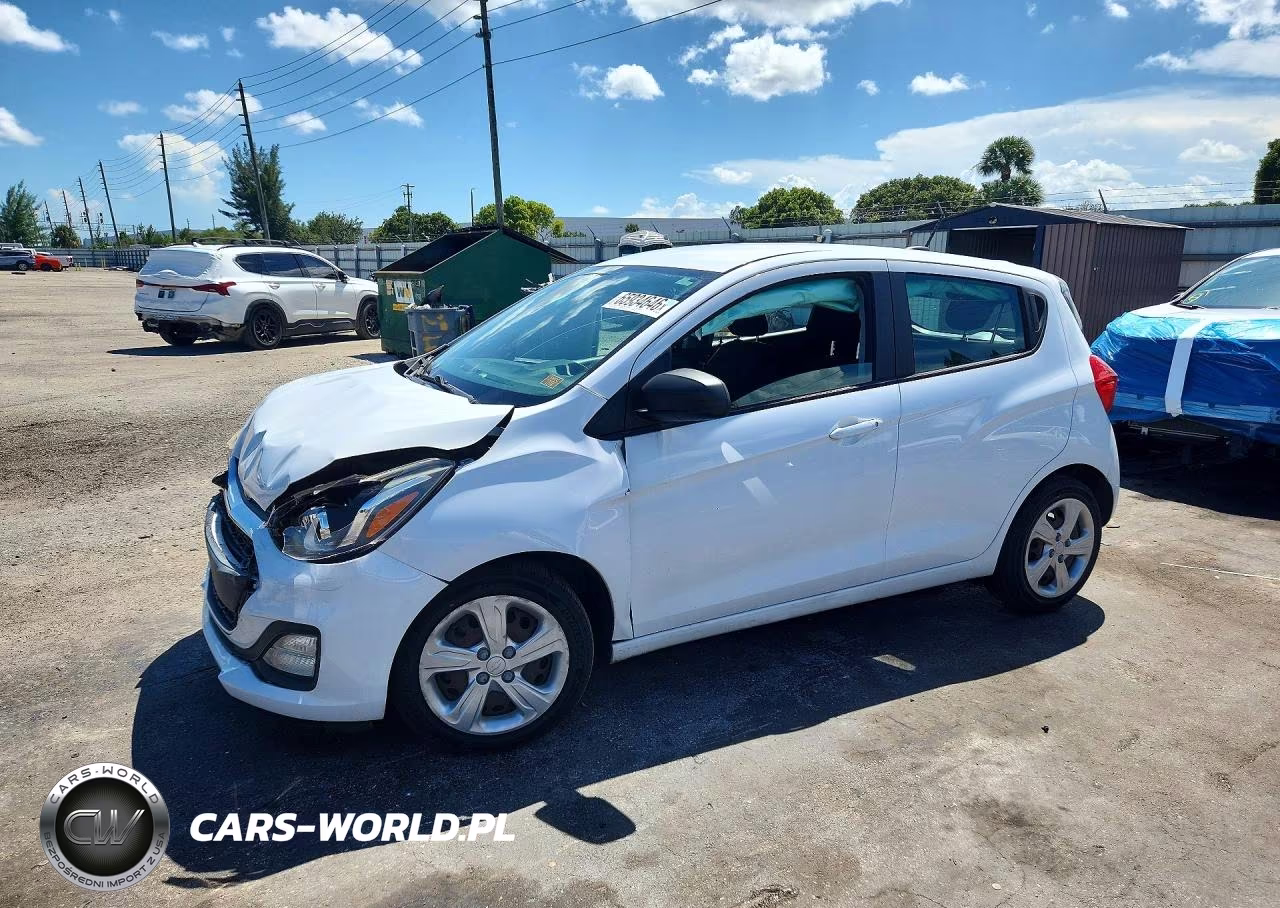 2020 Chevrolet Spark Ls VIN:KL8CB6SA0LC448721 - 1