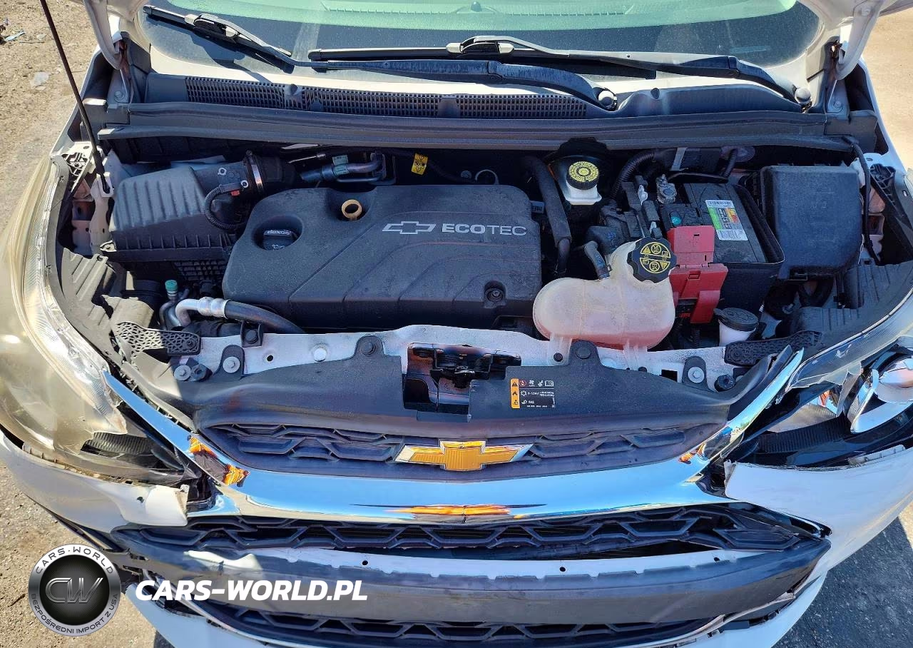 2020 Chevrolet Spark Ls VIN:KL8CB6SA0LC448721 - 11