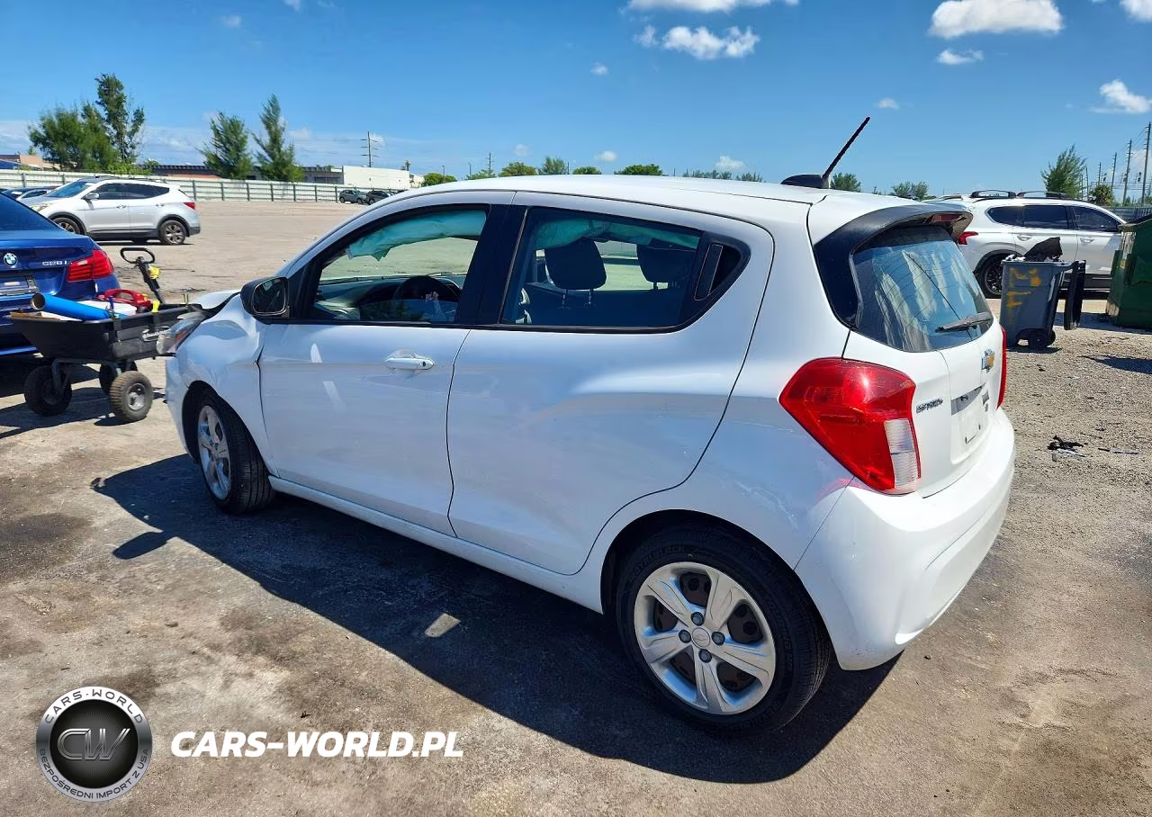 2020 Chevrolet Spark Ls VIN:KL8CB6SA0LC448721 - 2