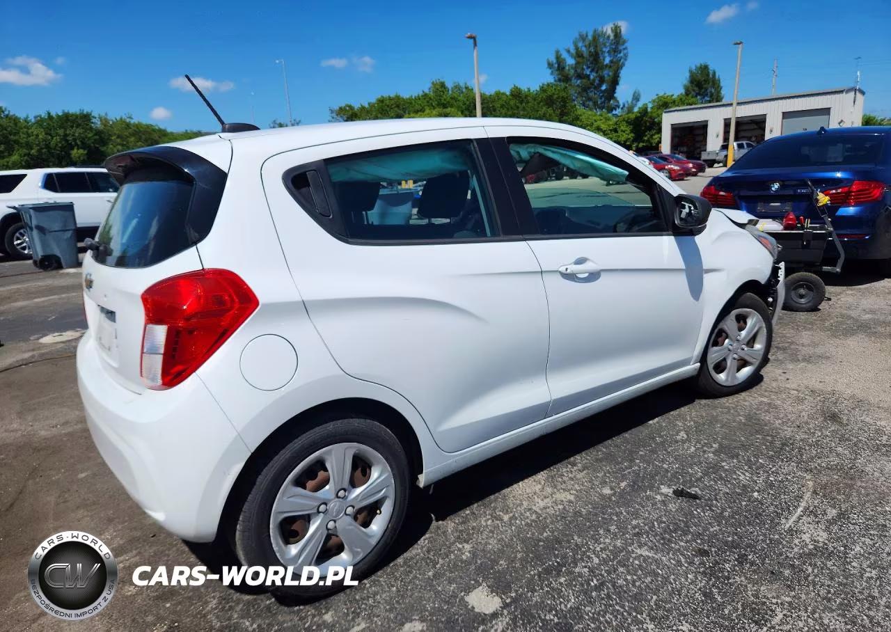2020 Chevrolet Spark Ls VIN:KL8CB6SA0LC448721 - 3