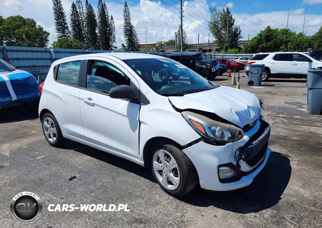 2020 Chevrolet Spark Ls VIN:KL8CB6SA0LC448721 - 4