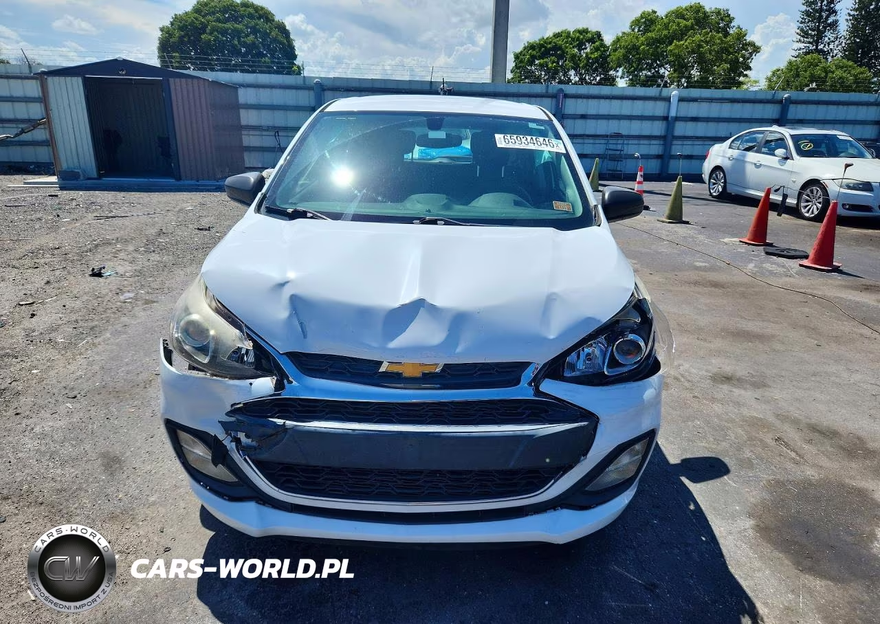 2020 Chevrolet Spark Ls VIN:KL8CB6SA0LC448721 - 5
