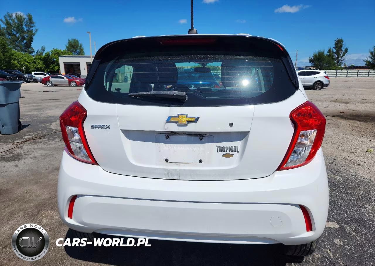 2020 Chevrolet Spark Ls VIN:KL8CB6SA0LC448721 - 6