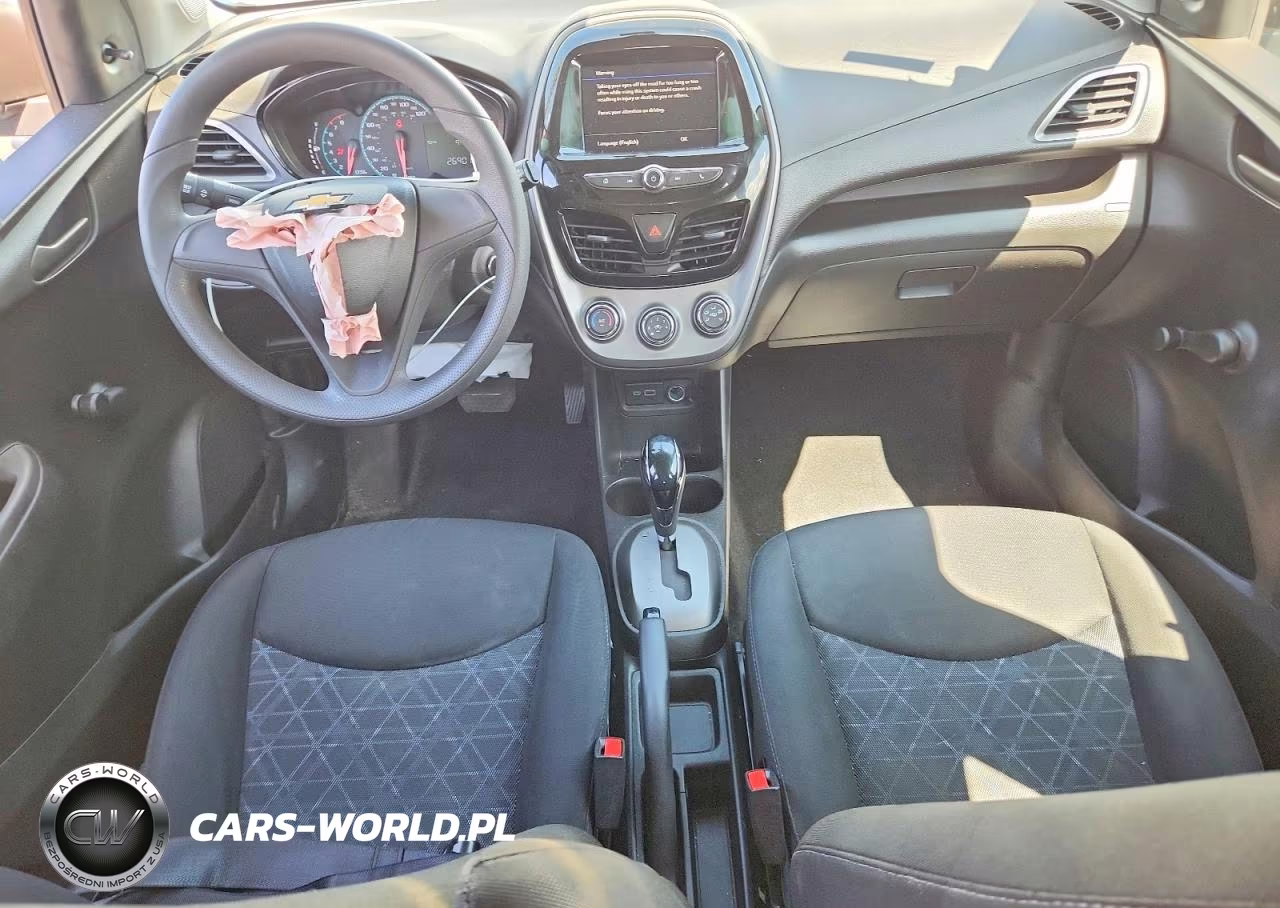2020 Chevrolet Spark Ls VIN:KL8CB6SA0LC448721 - 8
