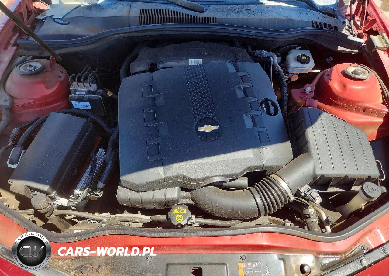 2014 Chevrolet Camaro Lt VIN:2G1FB1E33E9253770 - 11