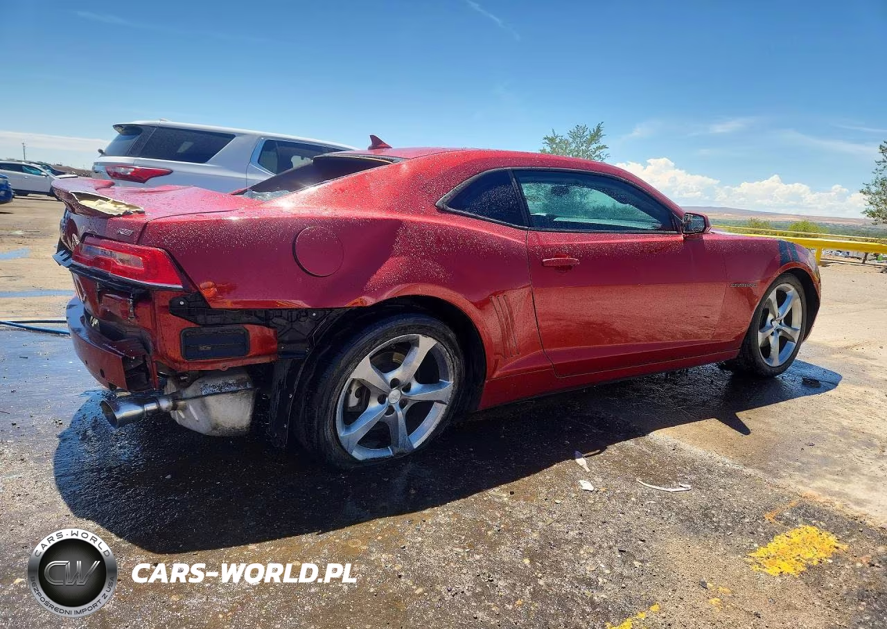 2014 Chevrolet Camaro Lt VIN:2G1FB1E33E9253770 - 3