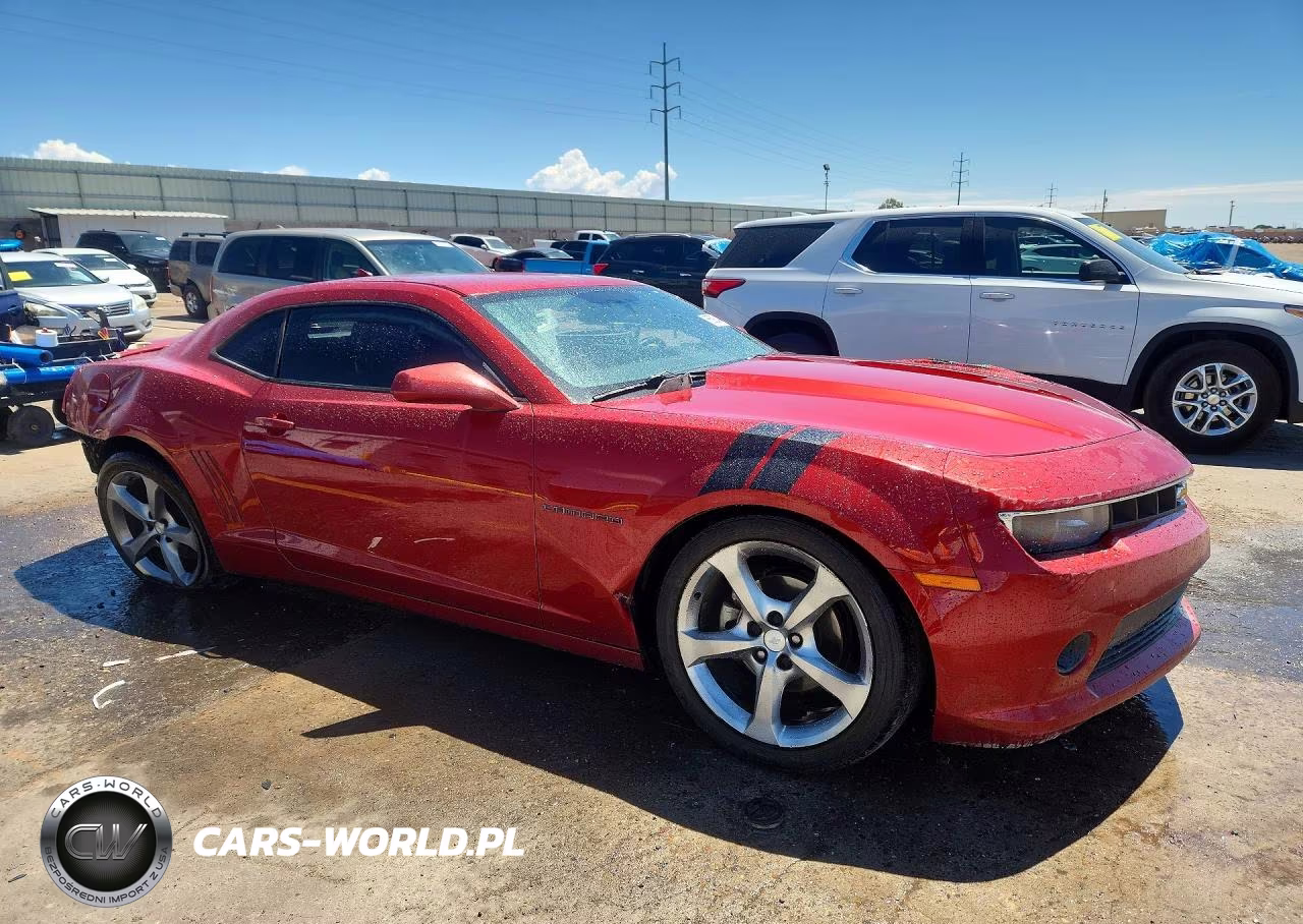 2014 Chevrolet Camaro Lt VIN:2G1FB1E33E9253770 - 4