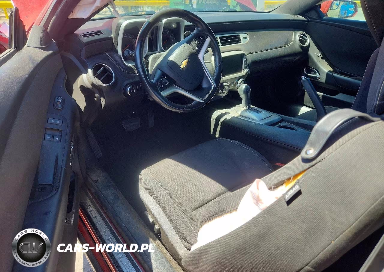 2014 Chevrolet Camaro Lt VIN:2G1FB1E33E9253770 - 8