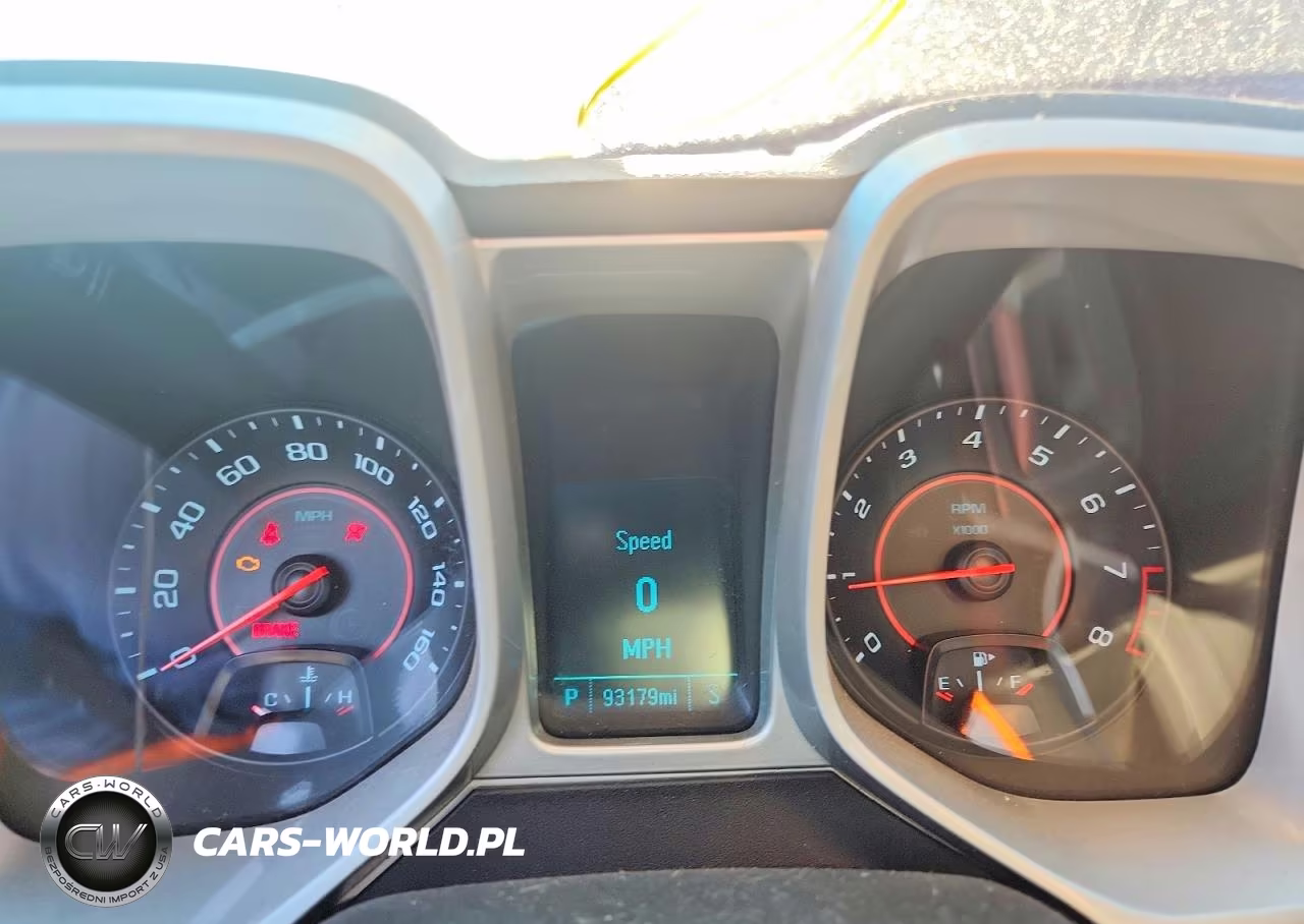 2014 Chevrolet Camaro Lt VIN:2G1FB1E33E9253770 - 9