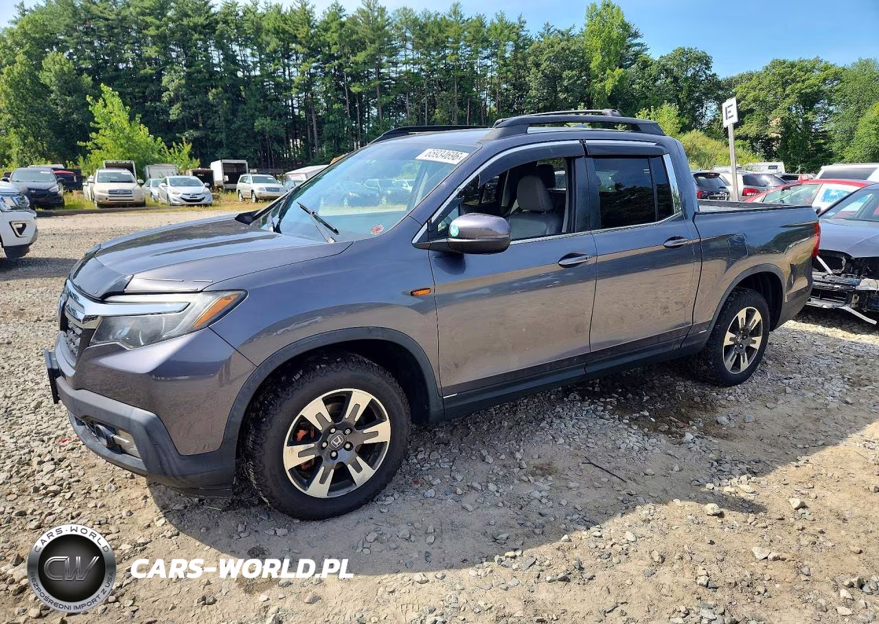 2017 Honda Ridgeline Rtl