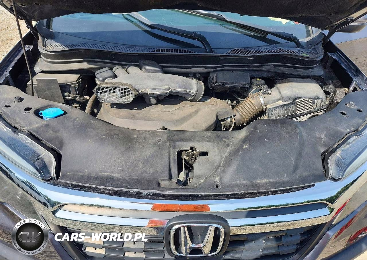 2017 Honda Ridgeline Rtl VIN:5FPYK3F60HB007013 - 11
