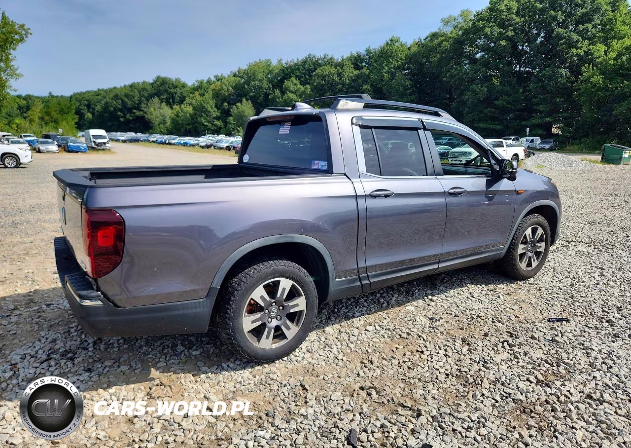2017 Honda Ridgeline Rtl VIN:5FPYK3F60HB007013 - 3
