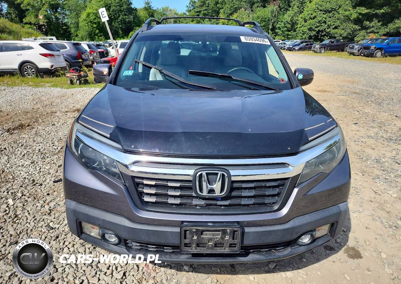 2017 Honda Ridgeline Rtl VIN:5FPYK3F60HB007013 - 5