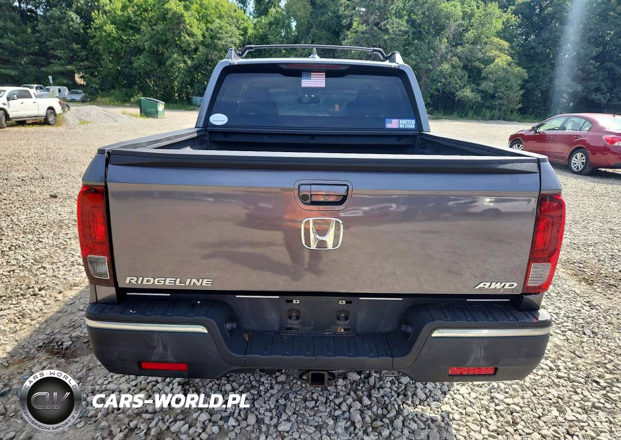 2017 Honda Ridgeline Rtl VIN:5FPYK3F60HB007013 - 6