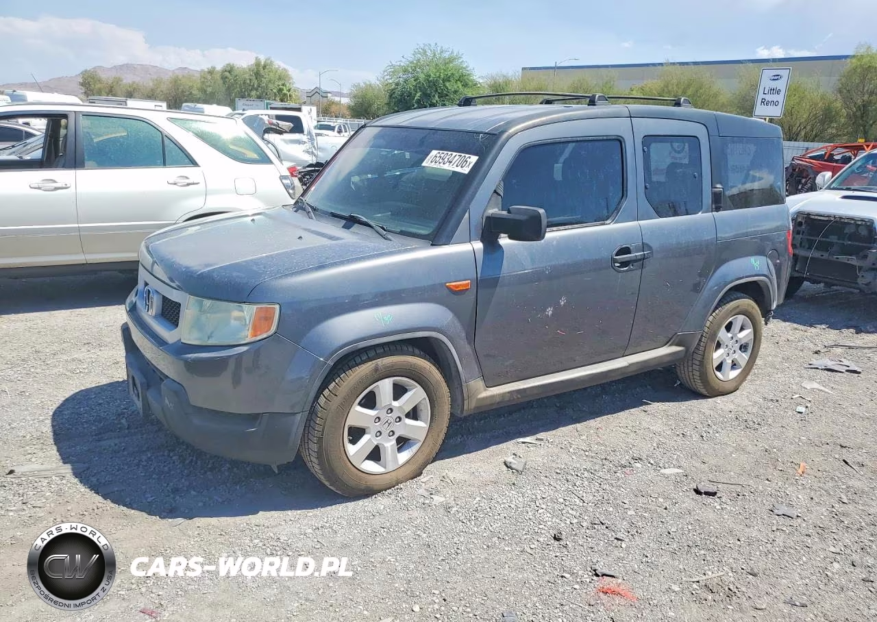 2011 Honda Element Ex – zdjęcie 1 z 14