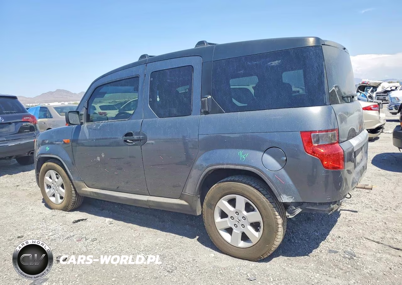 2011 Honda Element Ex VIN:5J6YH2H79BL003984 - 2