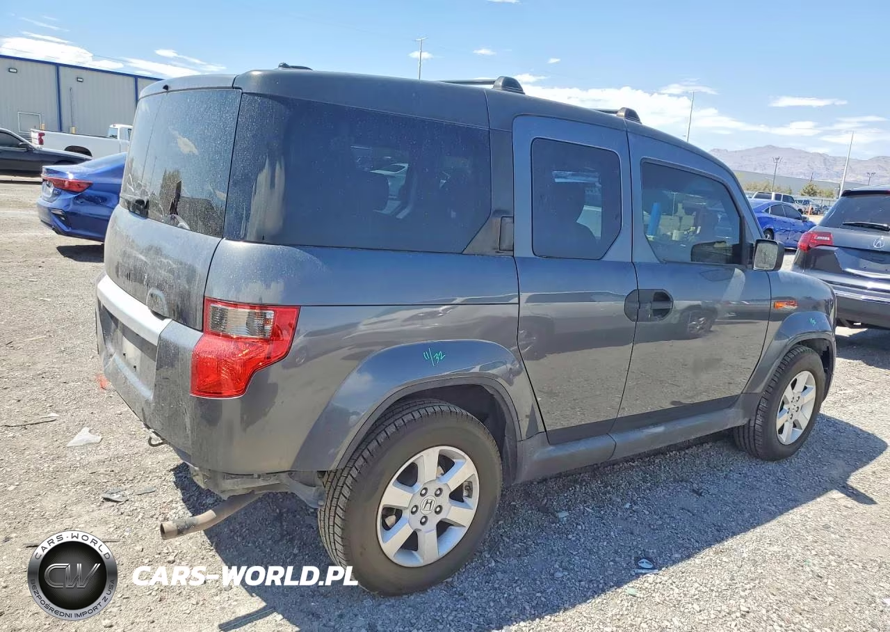 2011 Honda Element Ex VIN:5J6YH2H79BL003984 - 3