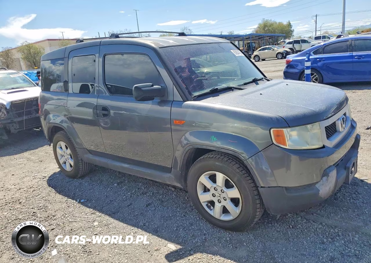 2011 Honda Element Ex VIN:5J6YH2H79BL003984 - 4