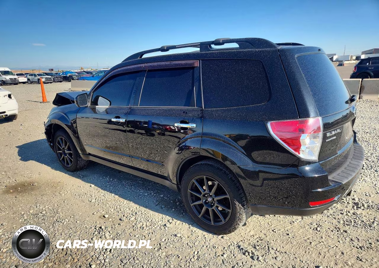 2010 Subaru Forester 2.5X Premium VIN:JF2SH6CC8AH805162 - 2