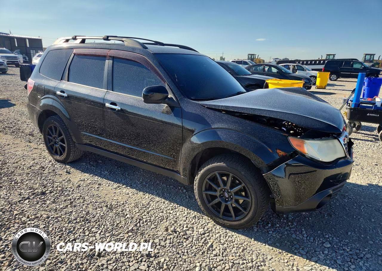 2010 Subaru Forester 2.5X Premium VIN:JF2SH6CC8AH805162 - 4