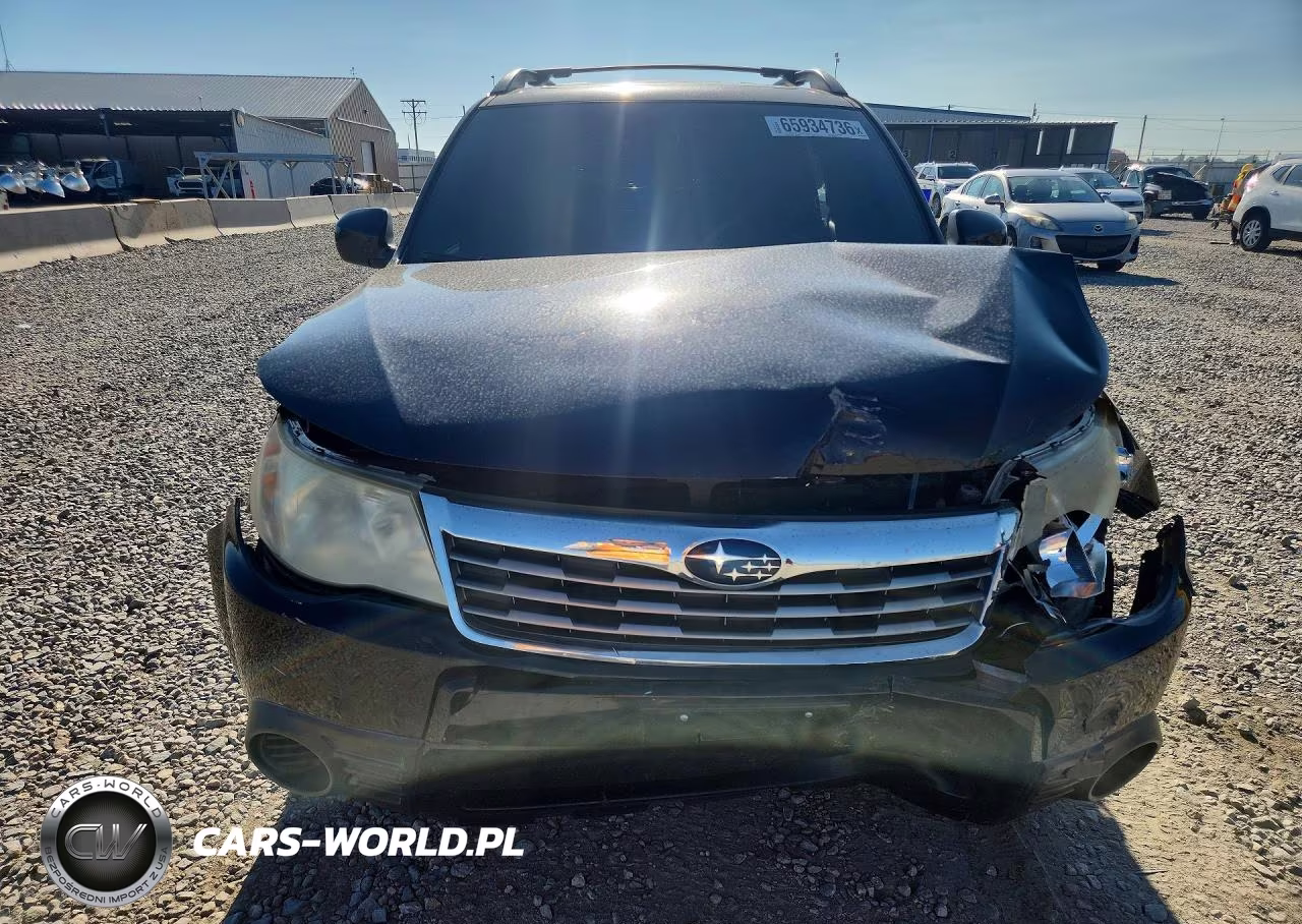 2010 Subaru Forester 2.5X Premium VIN:JF2SH6CC8AH805162 - 5