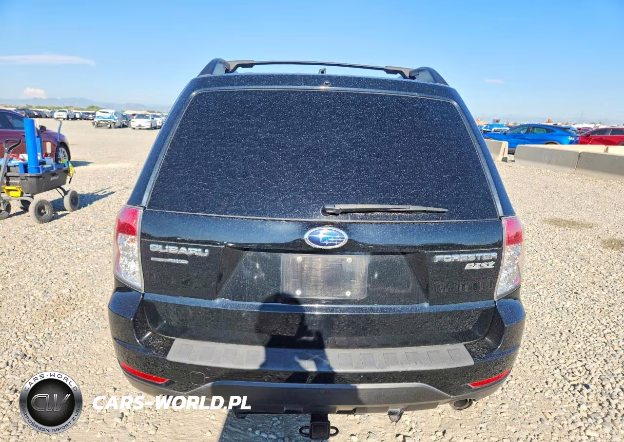 2010 Subaru Forester 2.5X Premium VIN:JF2SH6CC8AH805162 - 6