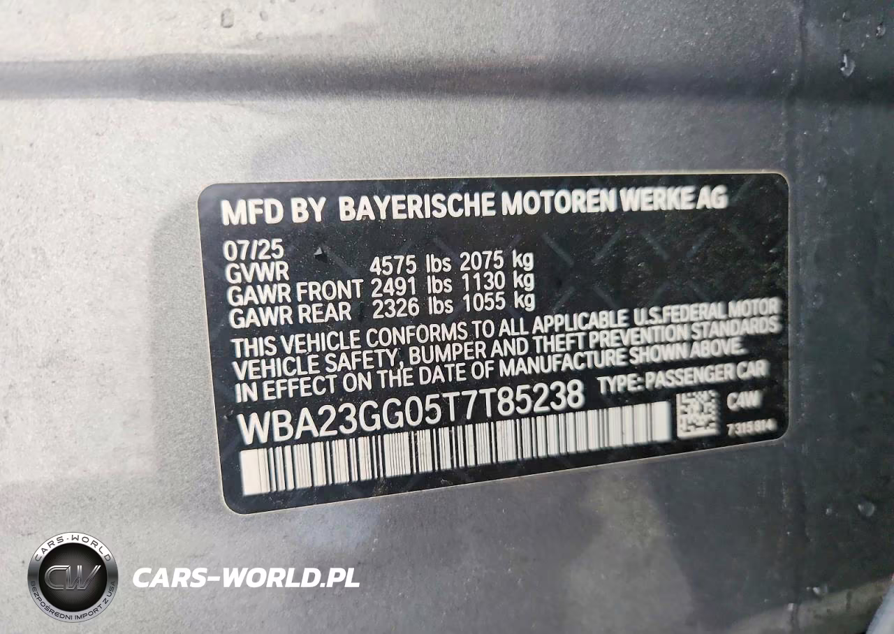 2026 BMW 228Xi VIN:WBA23GG05T7T85238 - 12