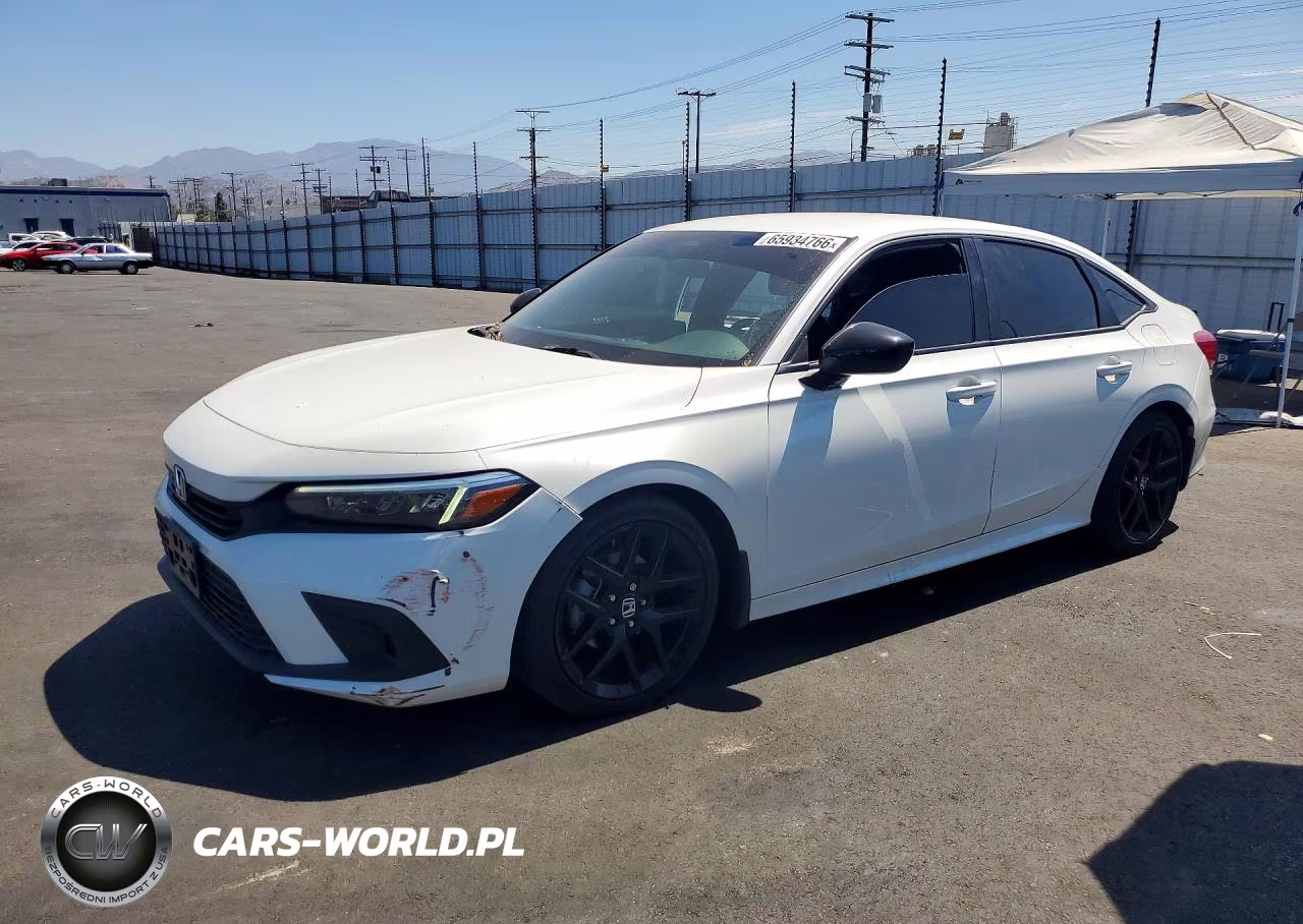 2024 Honda Civic Sport