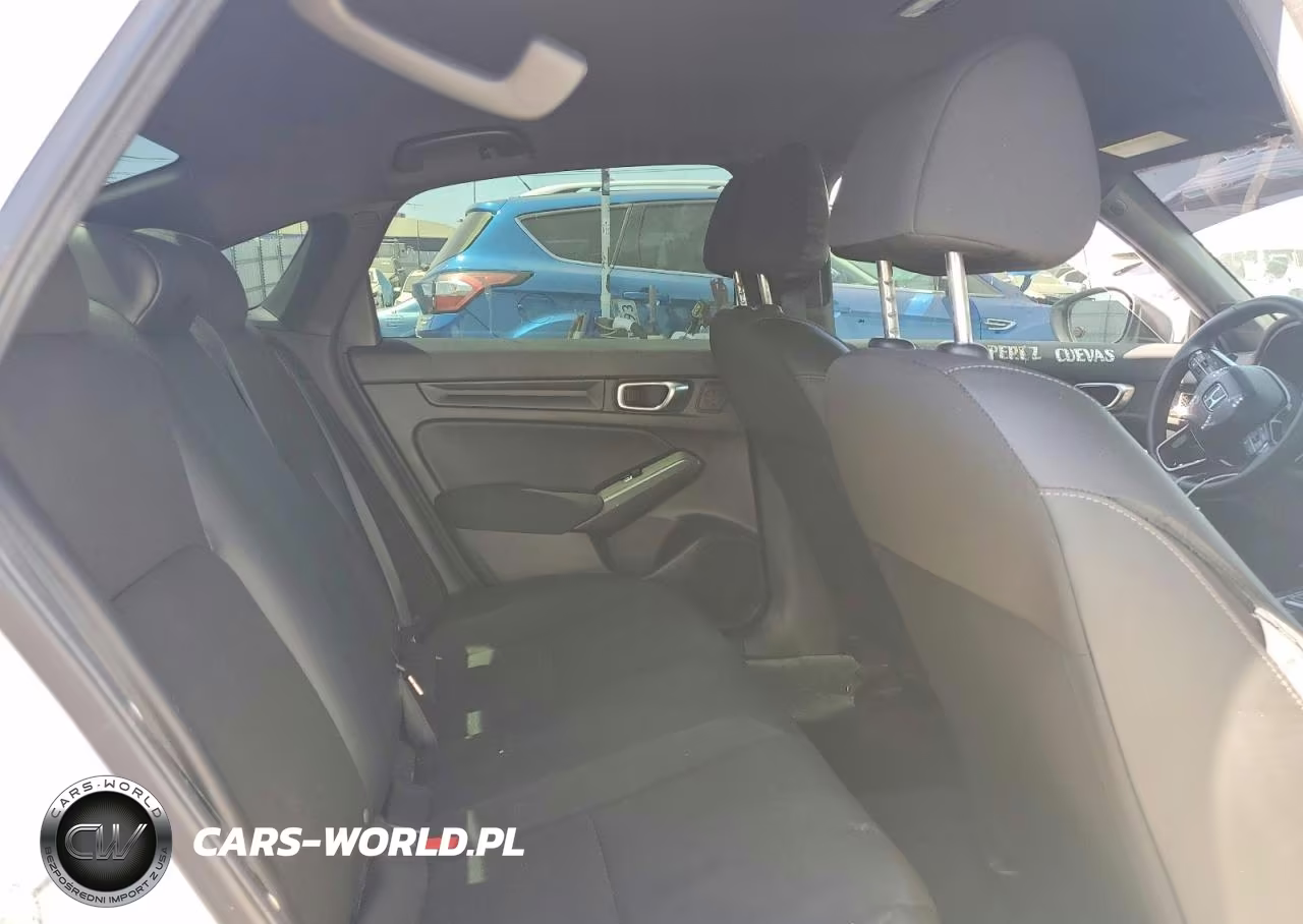 2024 Honda Civic Sport VIN:2HGFE2F51RH554314 - 10