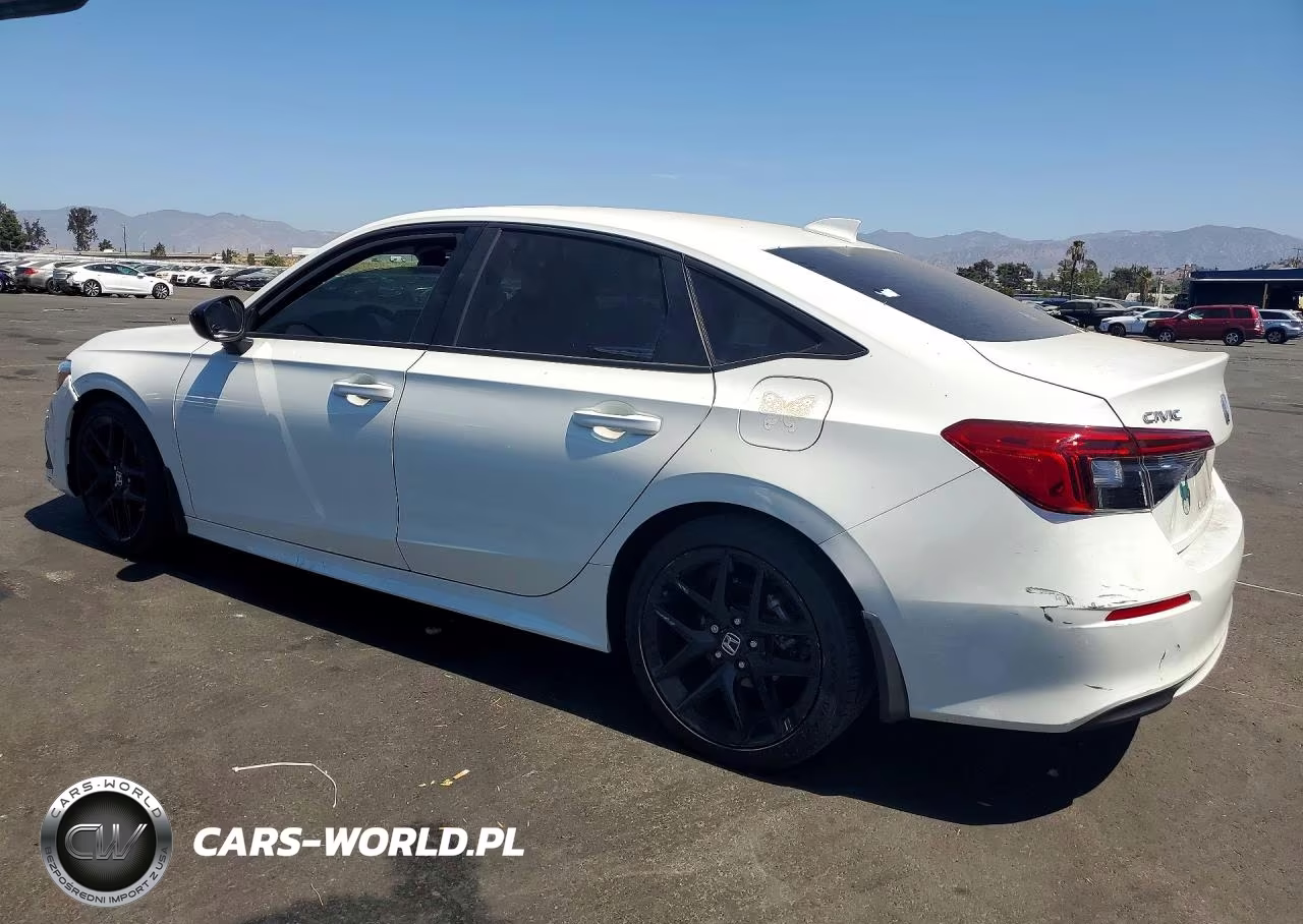 2024 Honda Civic Sport VIN:2HGFE2F51RH554314 - 2