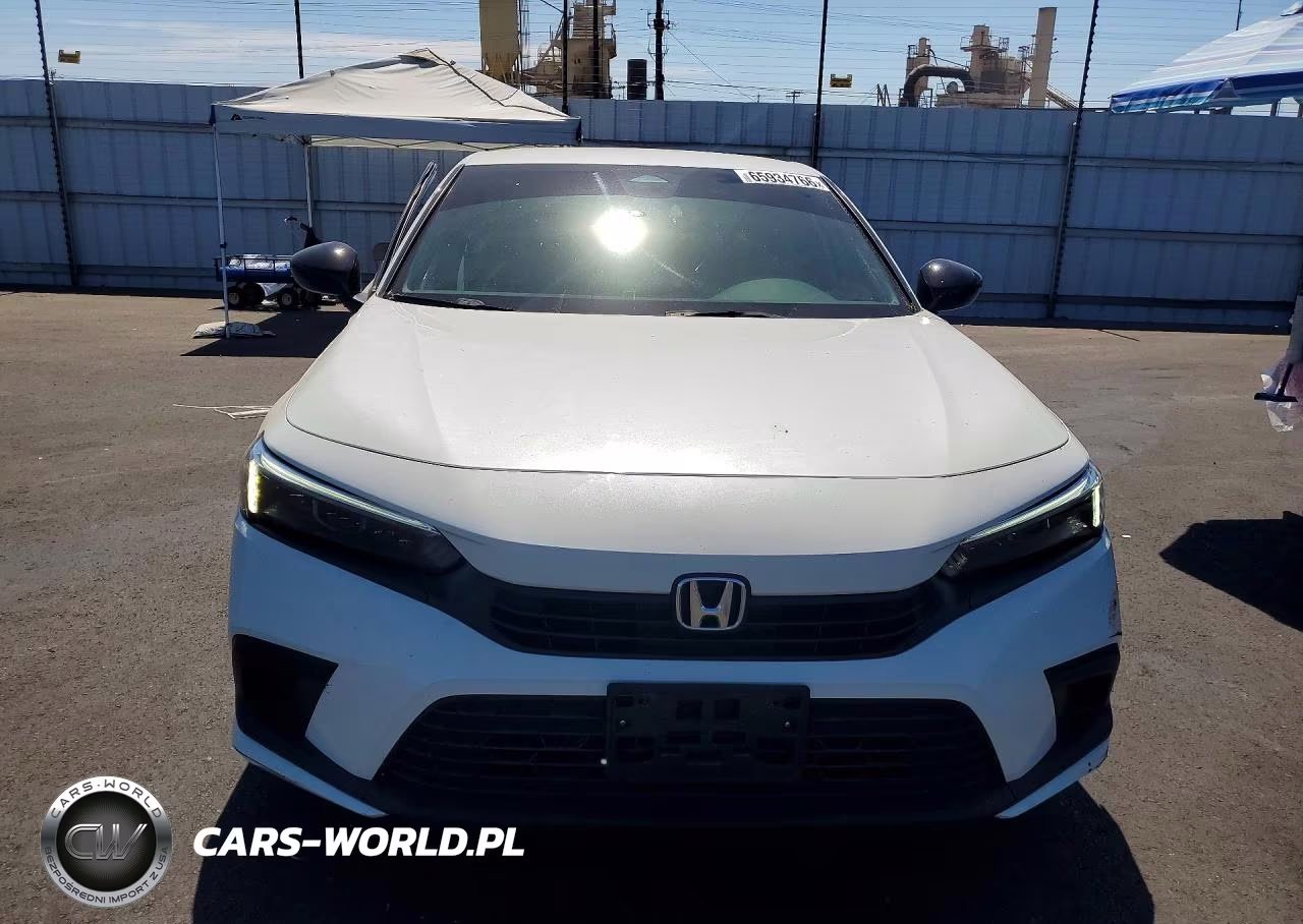 2024 Honda Civic Sport VIN:2HGFE2F51RH554314 - 5