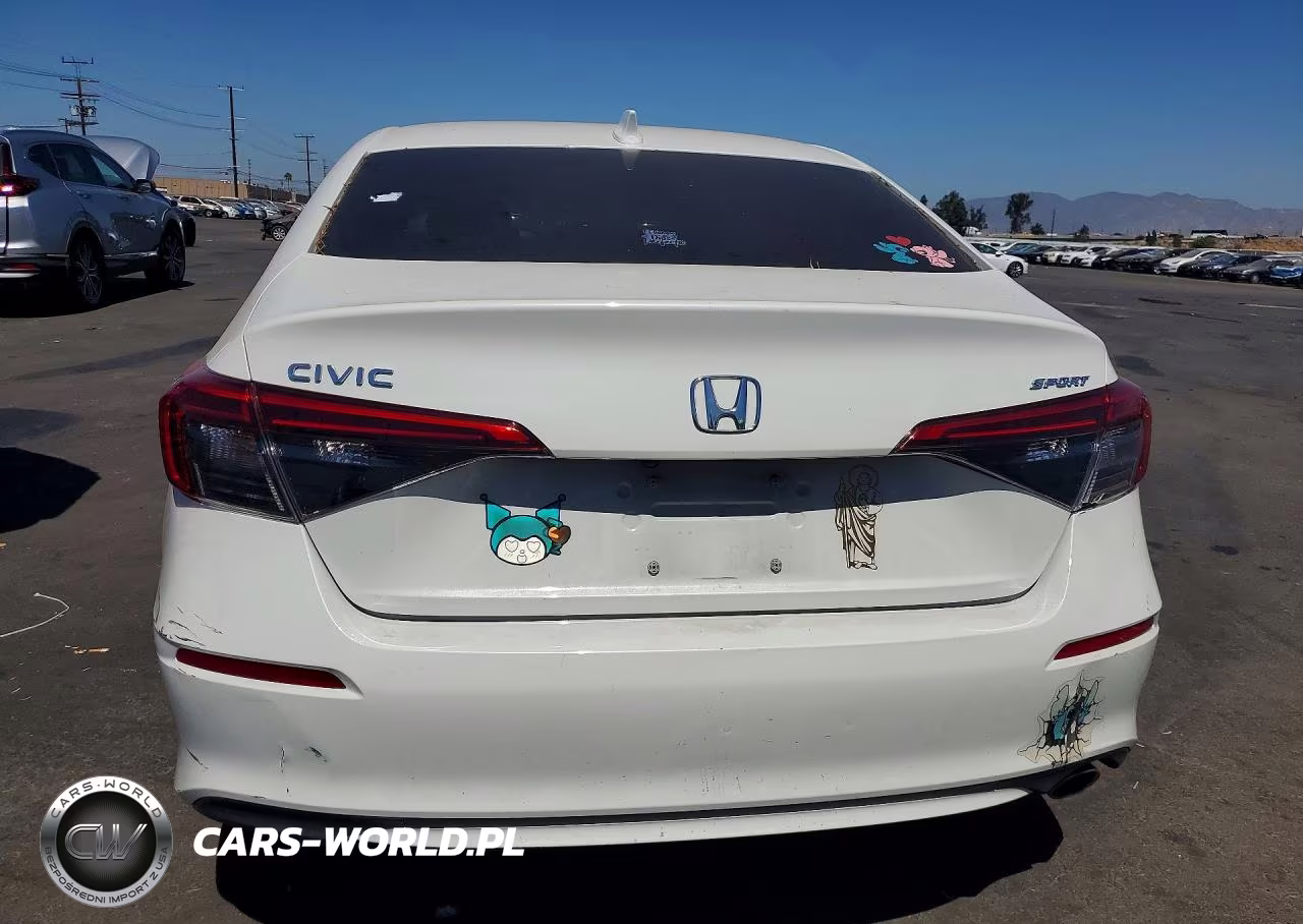 2024 Honda Civic Sport VIN:2HGFE2F51RH554314 - 6