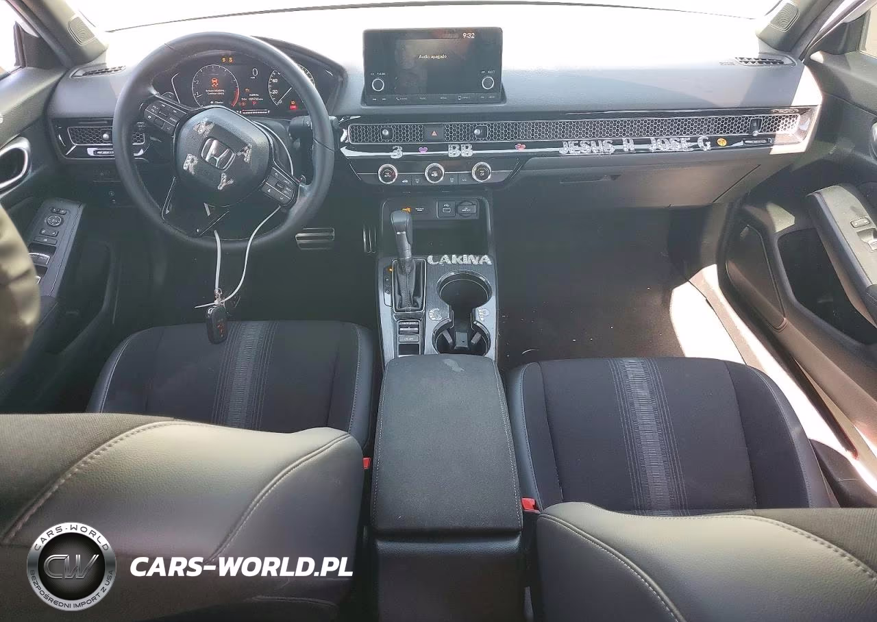 2024 Honda Civic Sport VIN:2HGFE2F51RH554314 - 8
